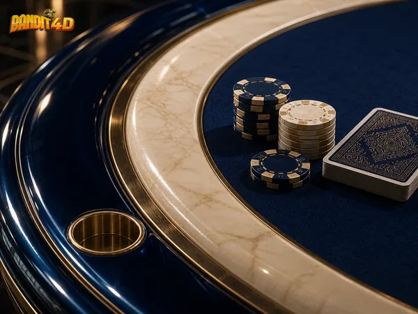 Beranda bandit4d yang menampilkan kategori permainan