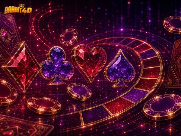 Antarmuka permainan slot di bandit4d