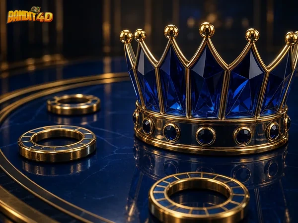 Tampilan live casino pada platform bandit4d