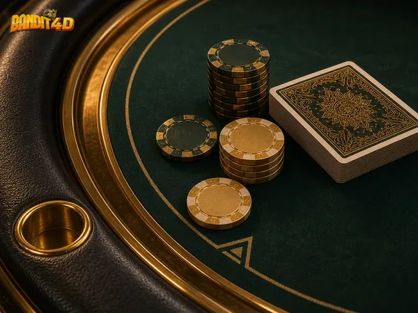 Dashboard akun bandit4d untuk mengelola aktivitas bermain