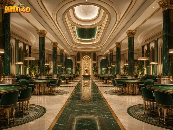 Tampilan lobi Teen Patti untuk permainan kartu online